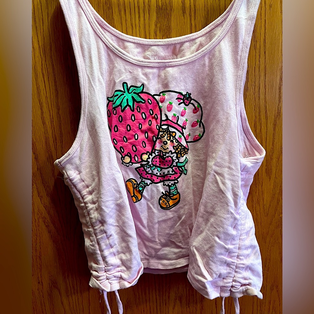Strawberry Shortcake Croptop